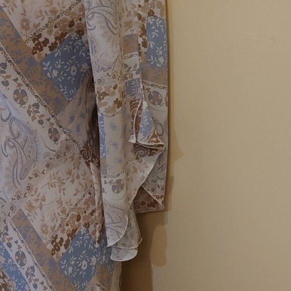 Beautiful‎ floral print dress by Reitmans size 11 - Picture 5 of 13